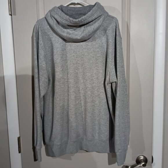 Russell Athletic Men's Hooded Sweatshirt Gray L - Picture 2 of 6